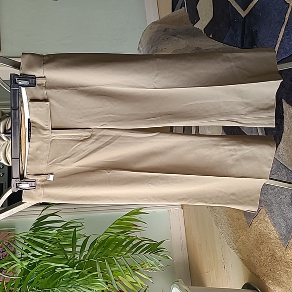 BCBGMaxAzria Tan Wide Leg Jumpsuit - Picture 1 of 8